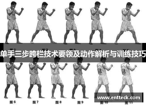 单手三步跨栏技术要领及动作解析与训练技巧